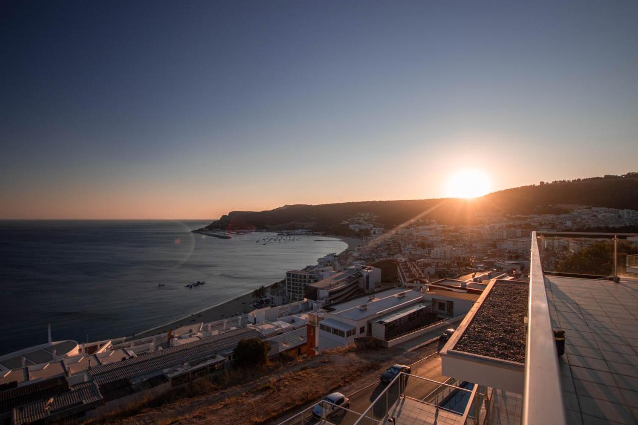 Lovely Sea View Apartment Sesimbra Exterior photo